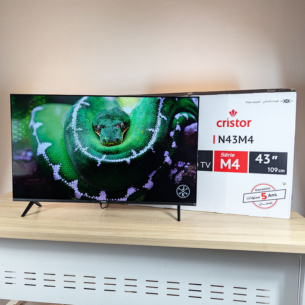 Television Cristor 43 pouces