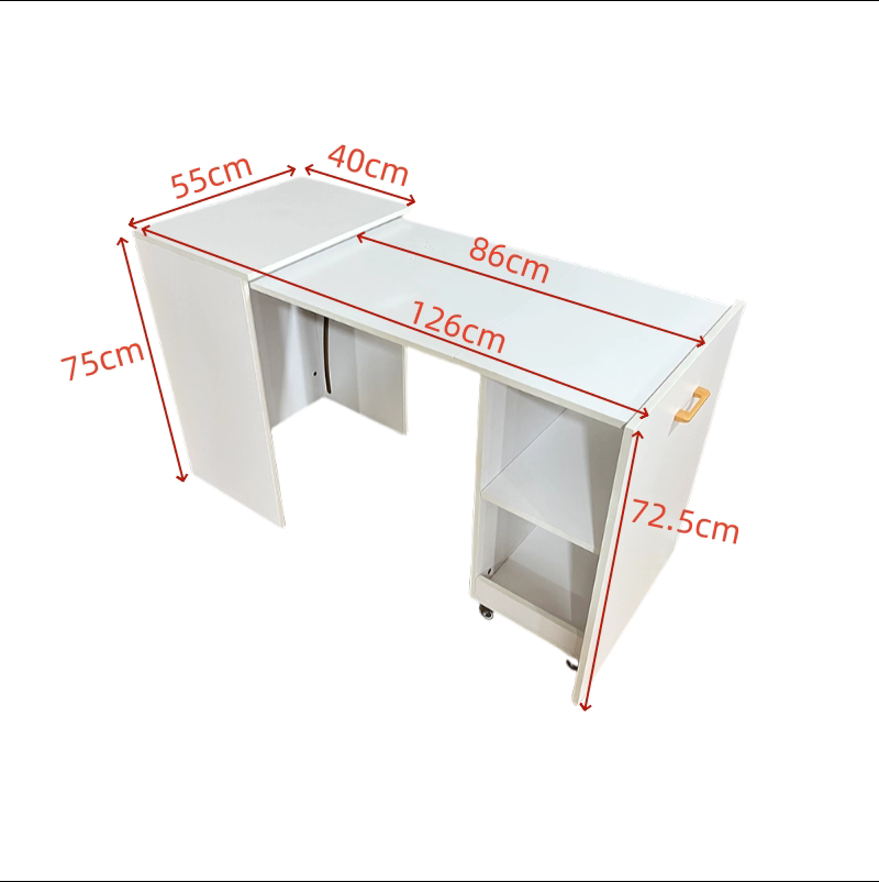 Bureau pliable